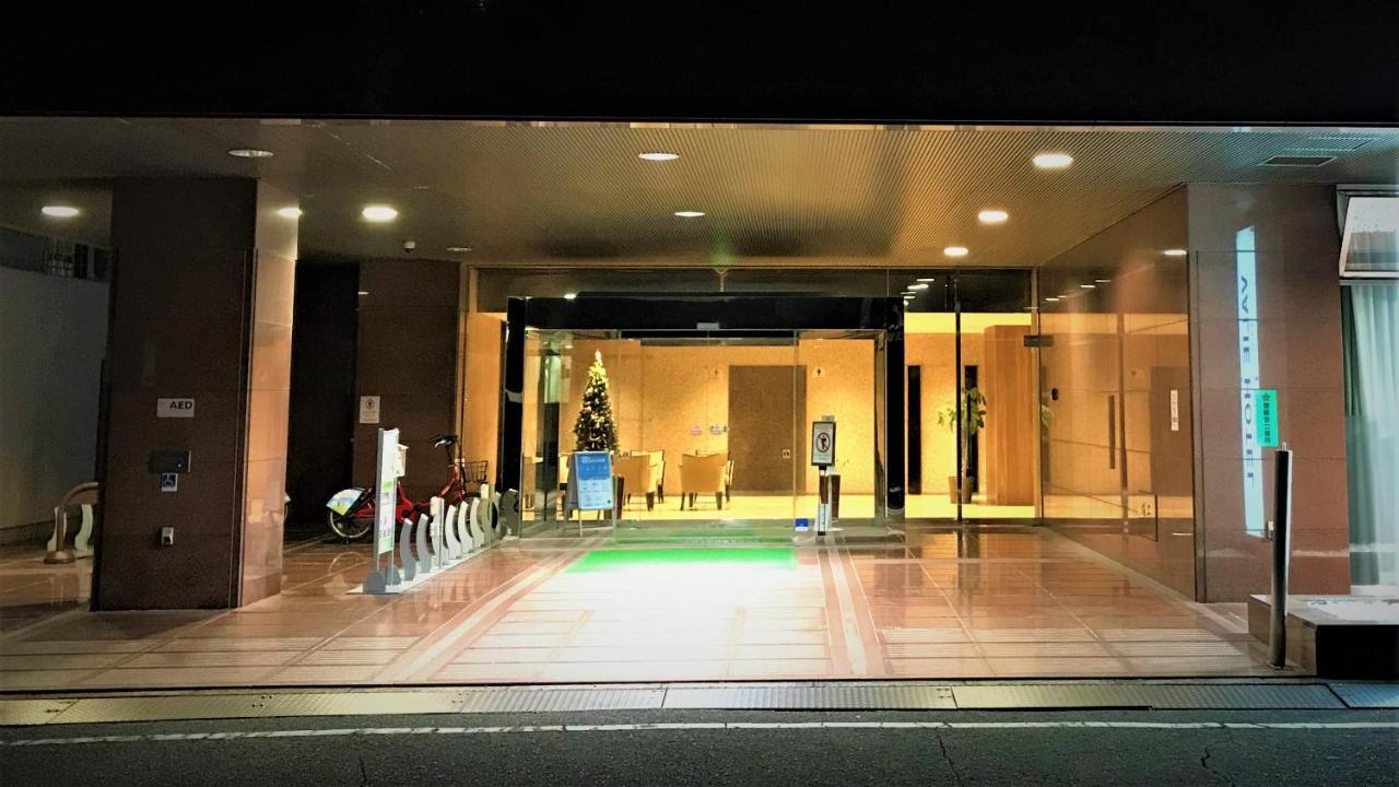 Valie Hotel Hiroshima Exterior foto