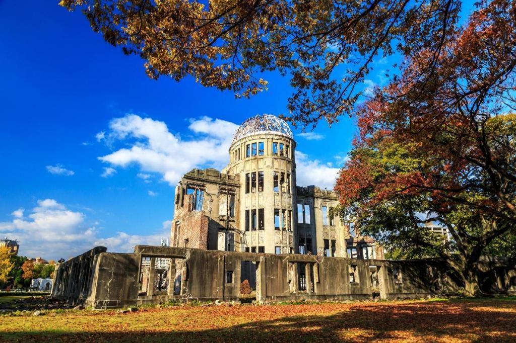Valie Hotel Hiroshima Exterior foto