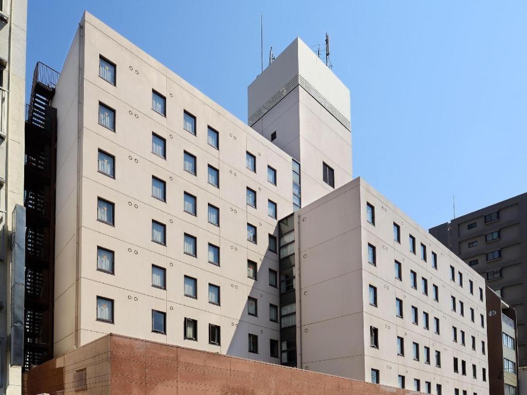 Valie Hotel Hiroshima Exterior foto