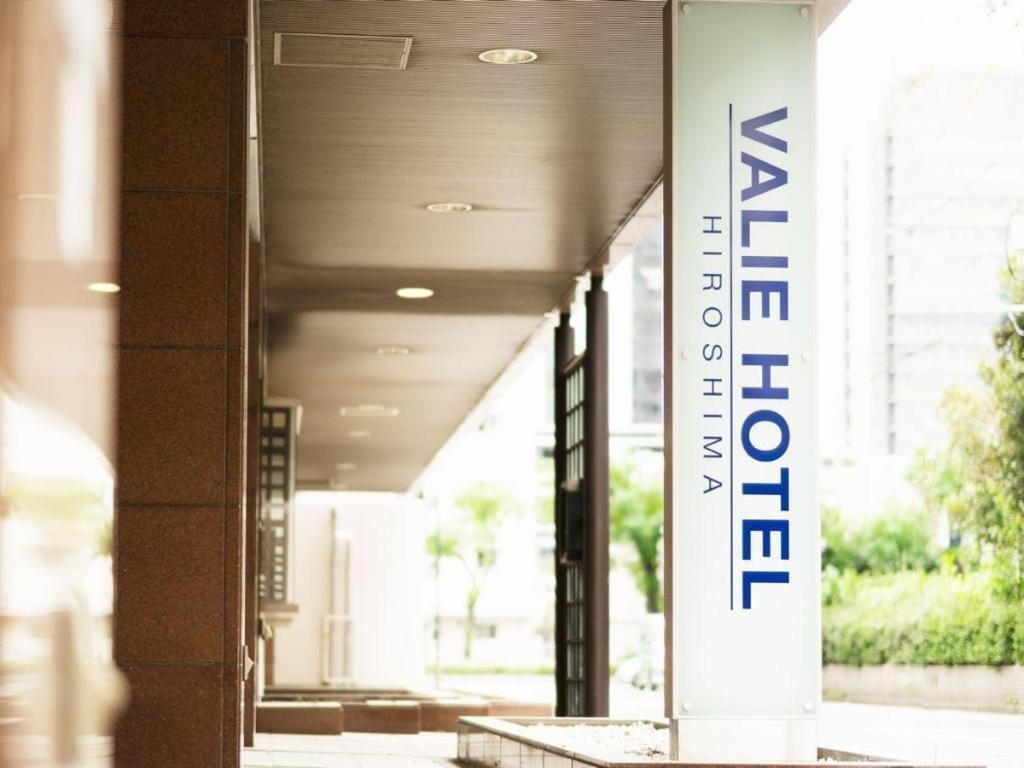 Valie Hotel Hiroshima Exterior foto